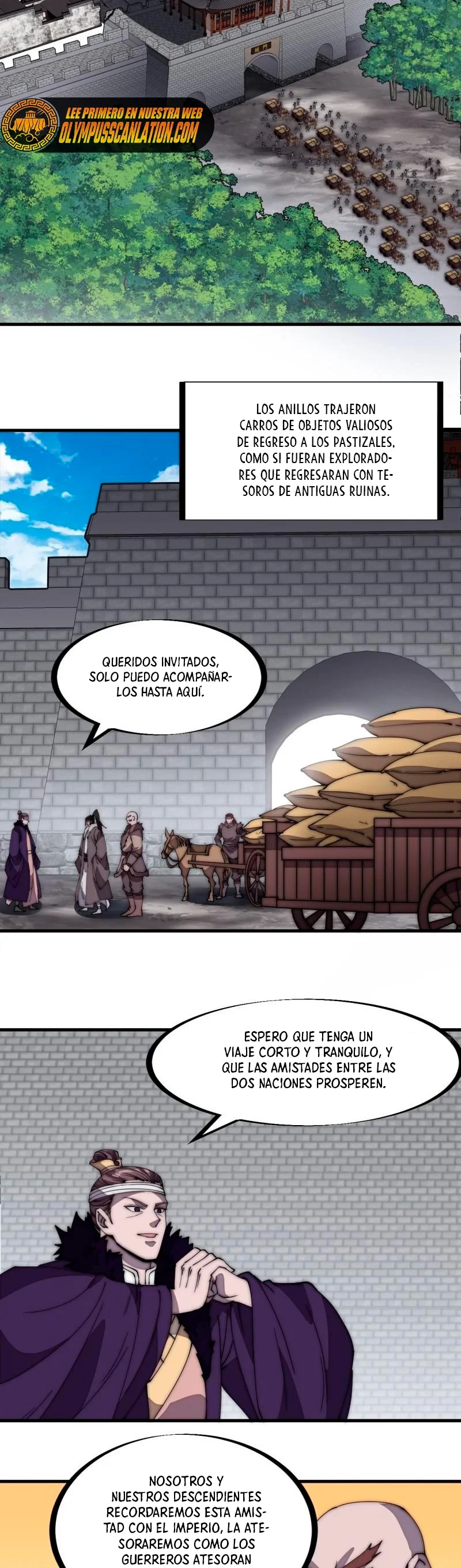 Comienza con una montaña capítulo 231, página 4