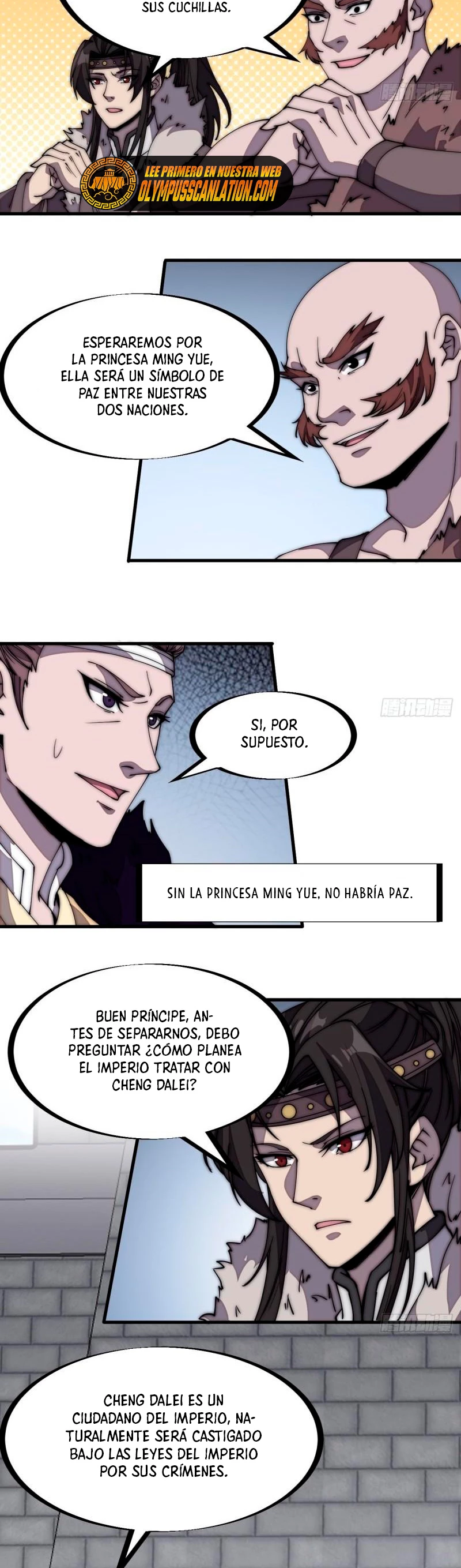 Comienza con una montaña capítulo 231, página 5