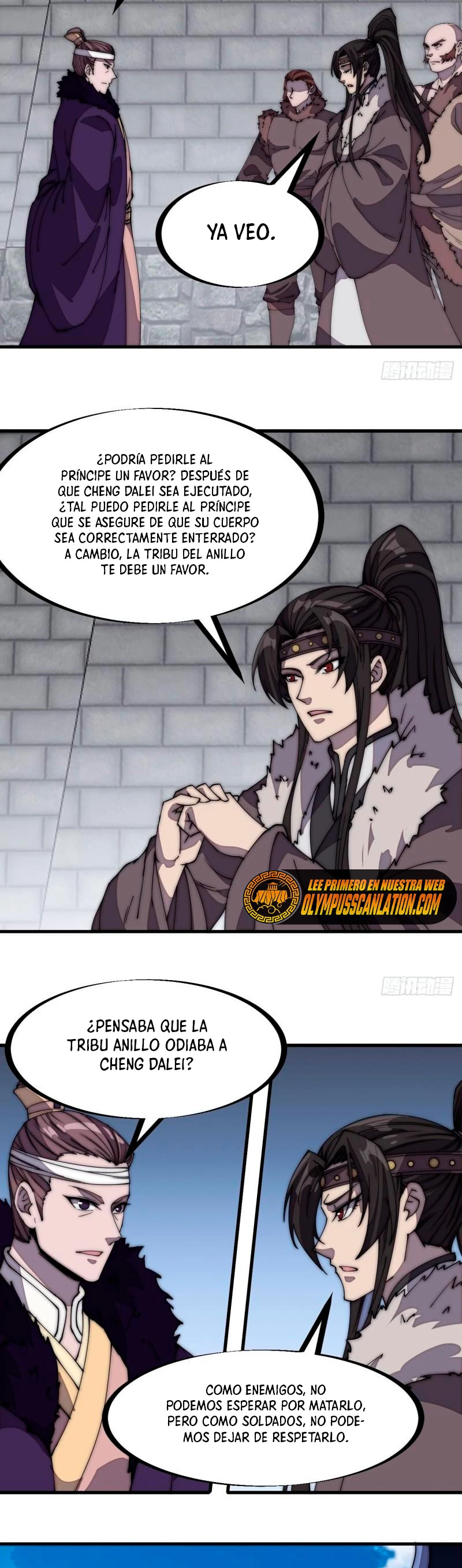 Comienza con una montaña capítulo 231, página 6