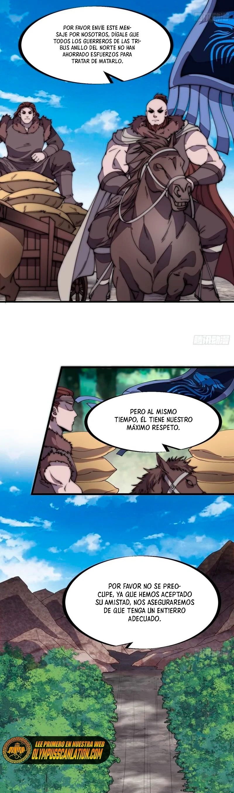 Comienza con una montaña capítulo 231, página 7