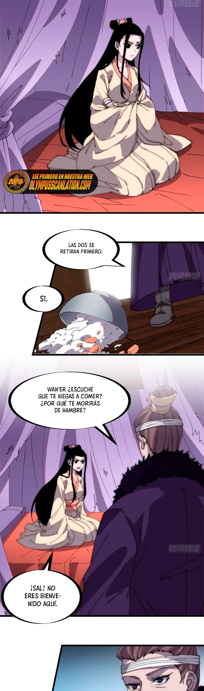 Comienza con una montaña capítulo 231, página 9
