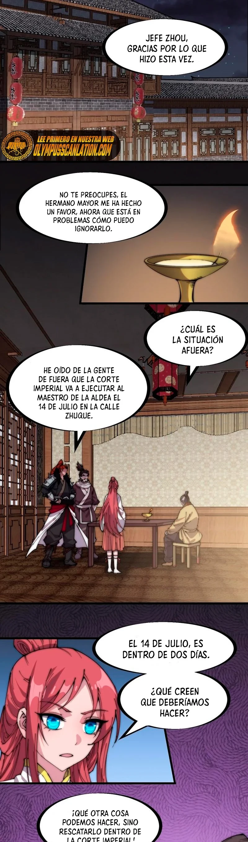 Comienza con una montaña capítulo 232, página 4