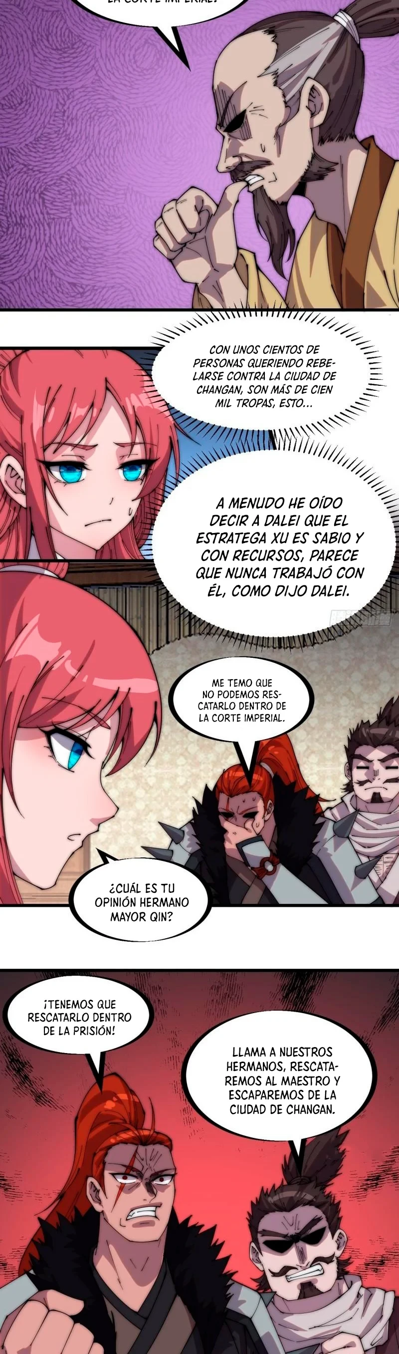 Comienza con una montaña capítulo 232, página 5