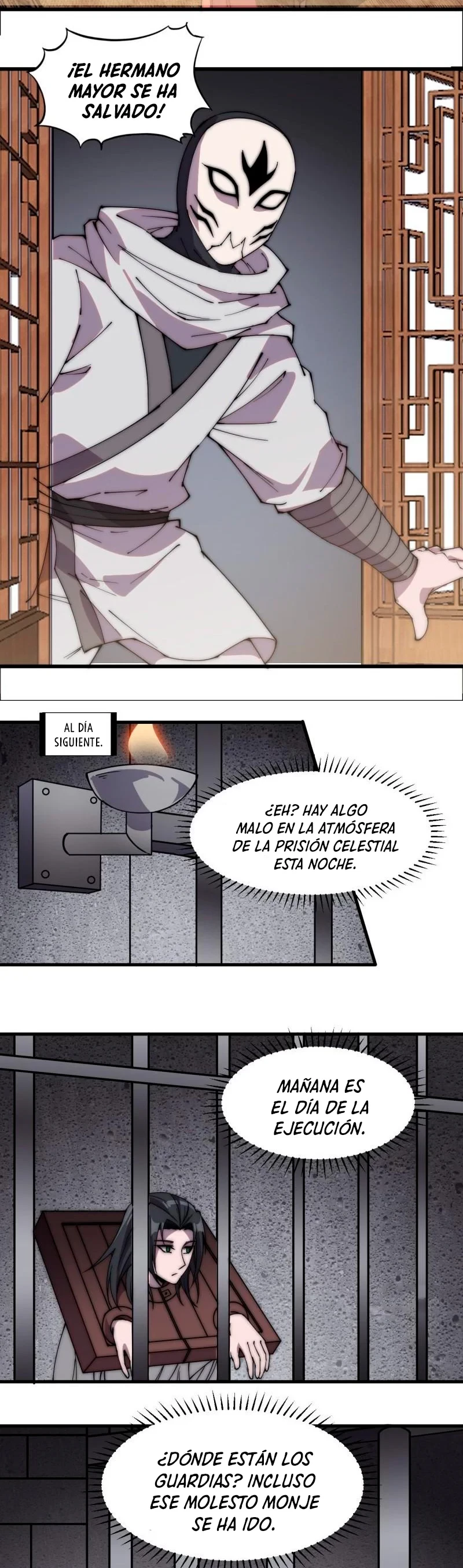 Comienza con una montaña capítulo 232, página 7