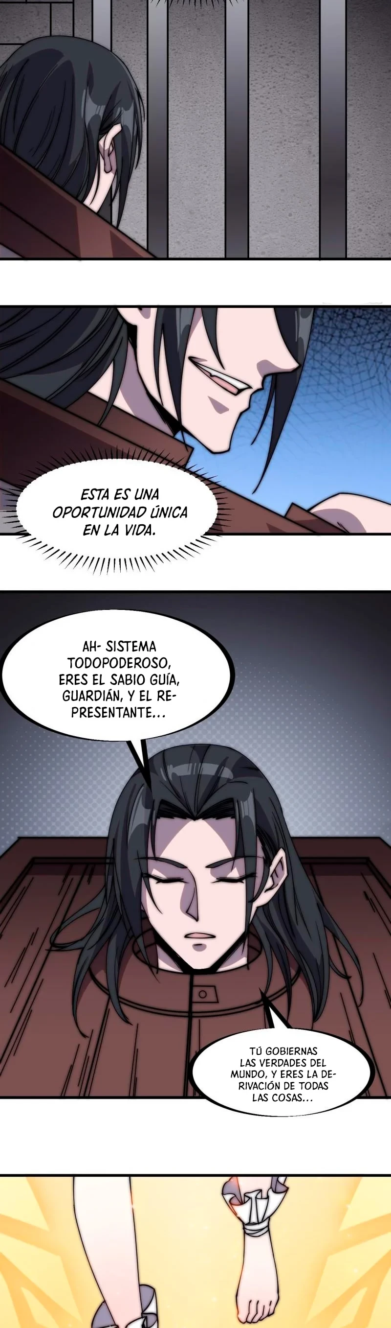 Comienza con una montaña capítulo 232, página 8