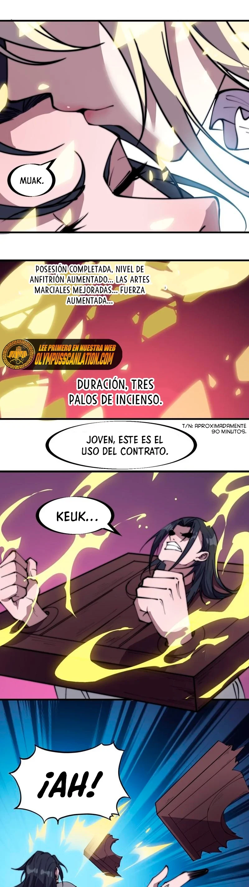 Comienza con una montaña capítulo 232, página 11