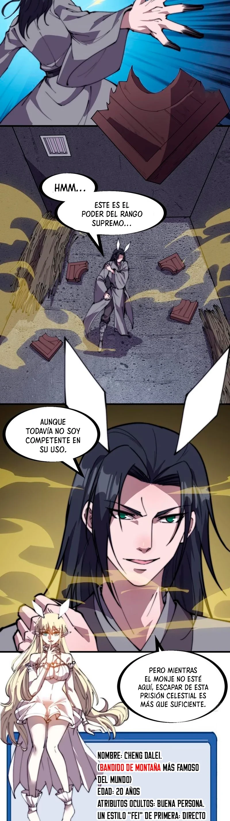 Comienza con una montaña capítulo 232, página 12