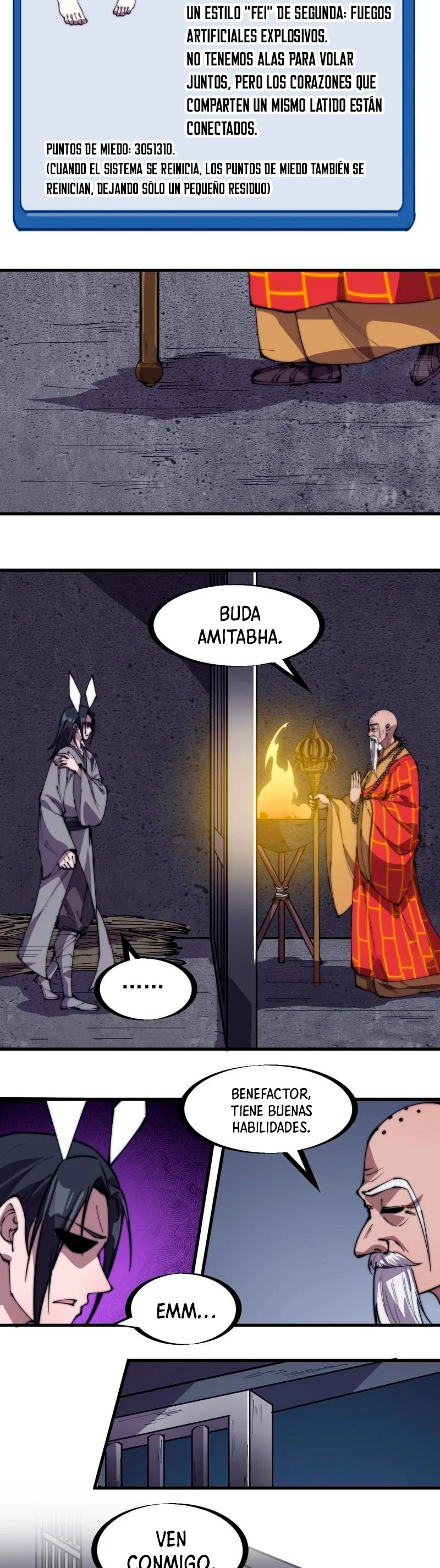 Comienza con una montaña capítulo 232, página 13