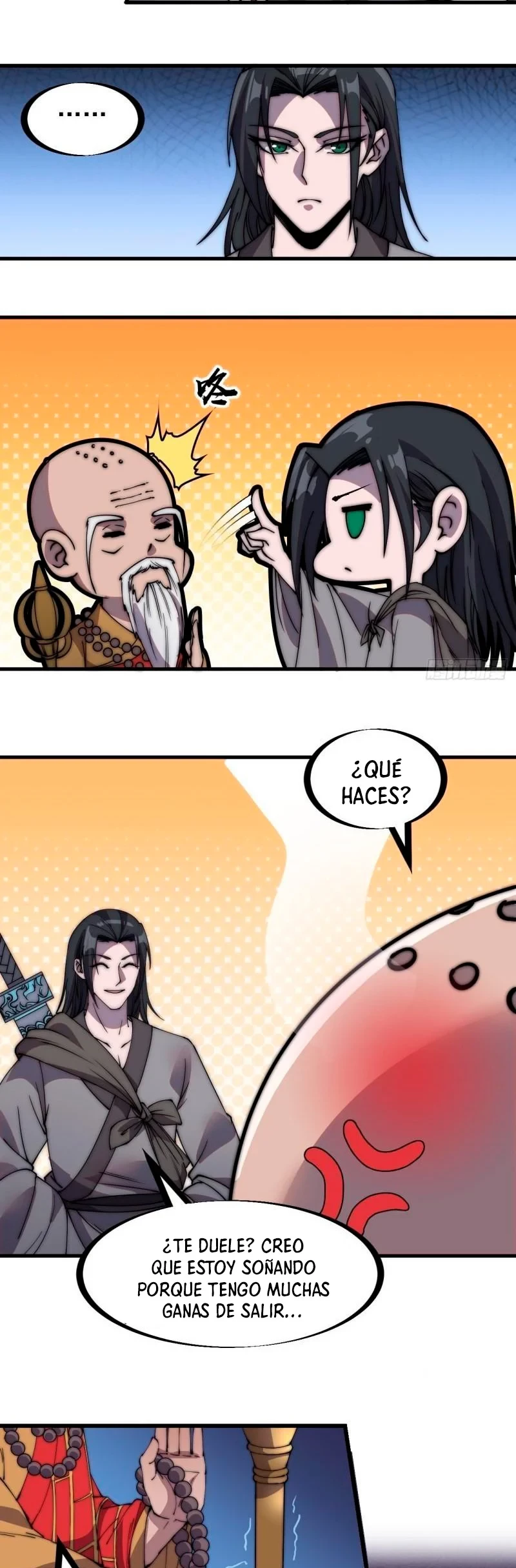 Comienza con una montaña capítulo 232, página 17