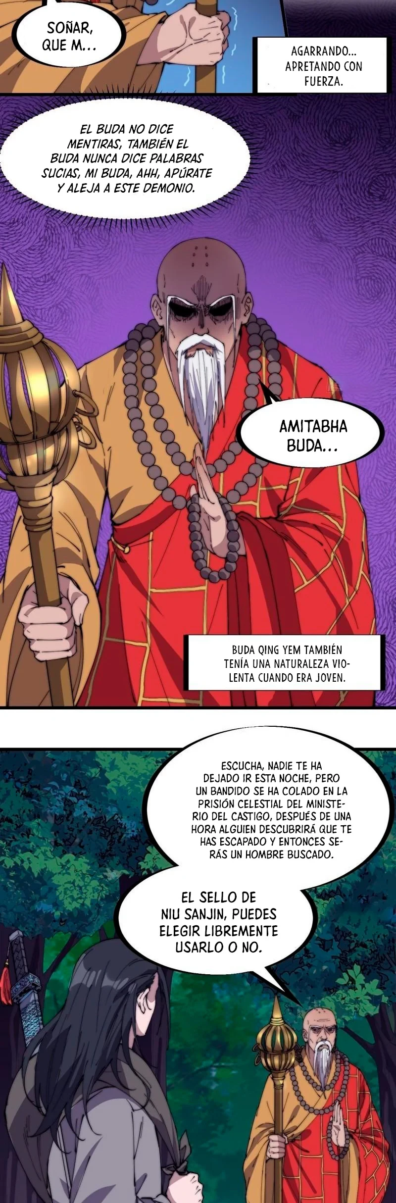 Comienza con una montaña capítulo 232, página 18