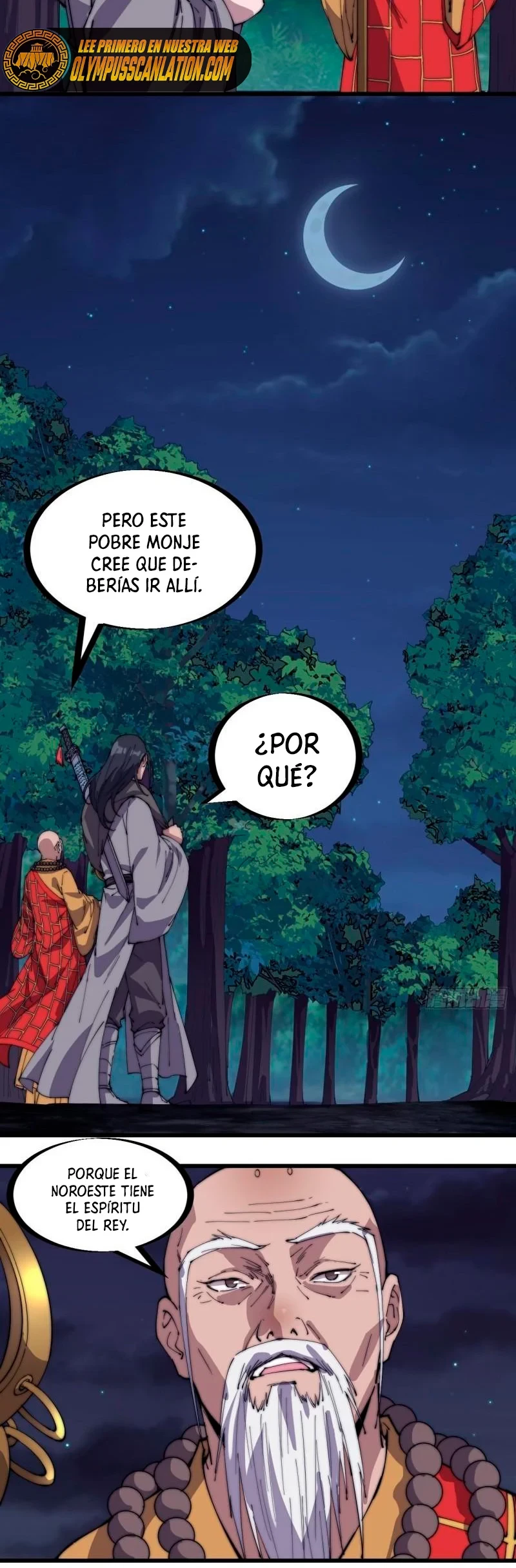 Comienza con una montaña capítulo 232, página 19