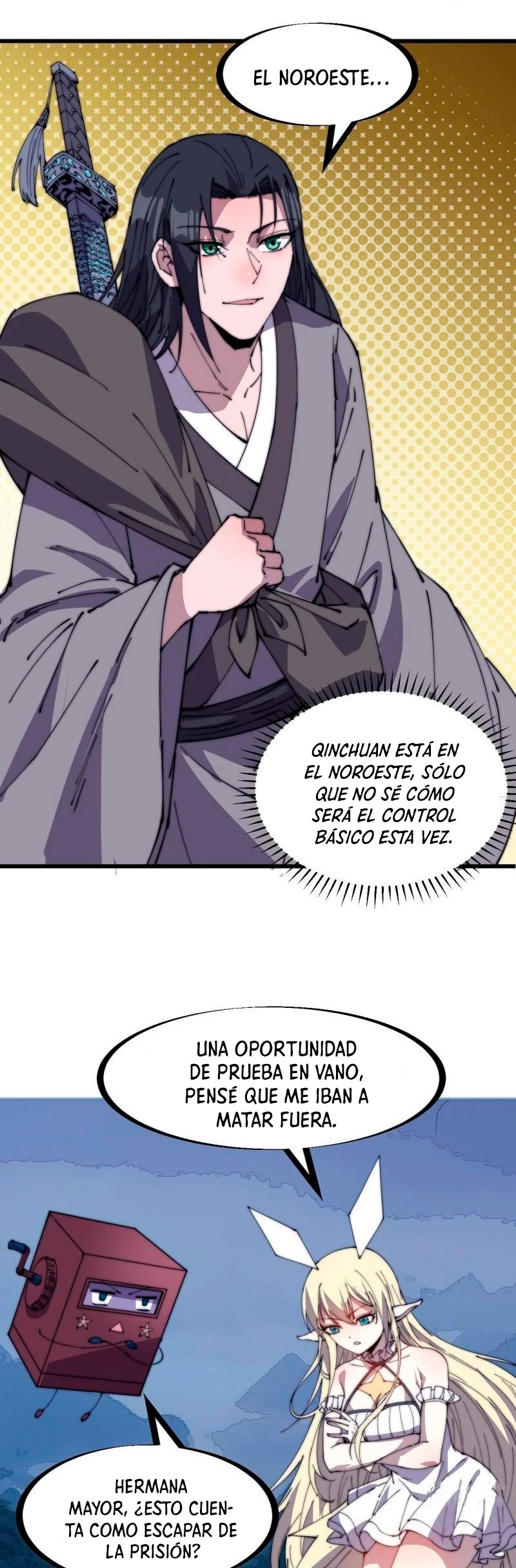 Comienza con una montaña capítulo 232, página 20