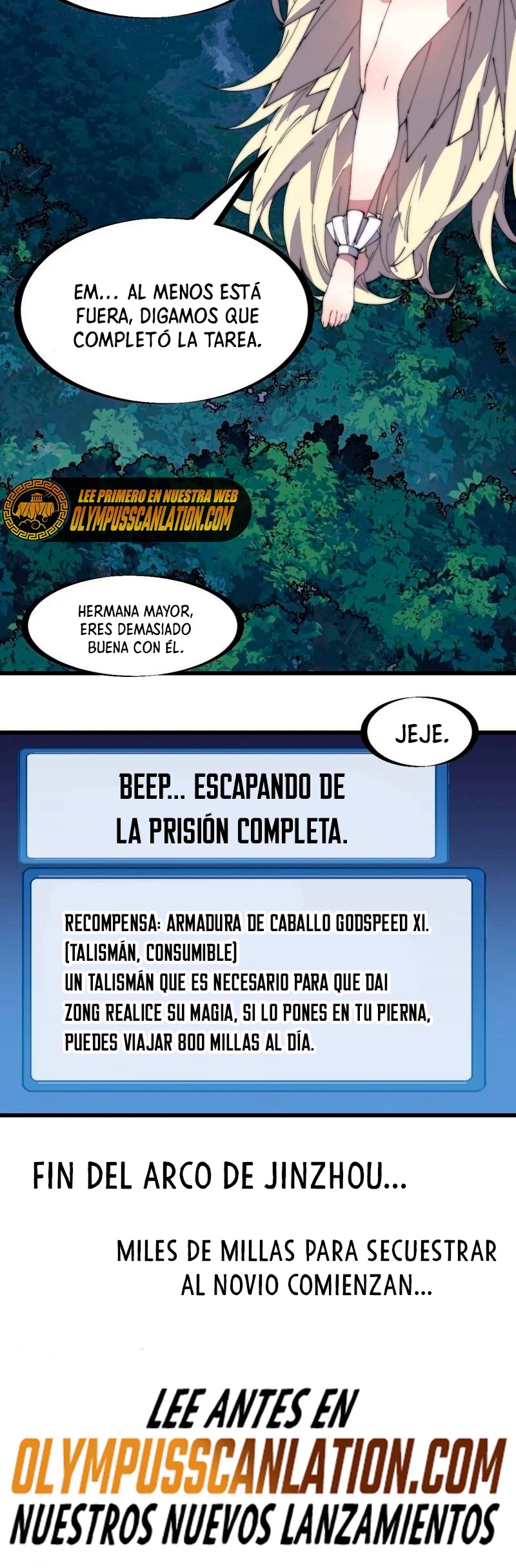 Comienza con una montaña capítulo 232, página 21