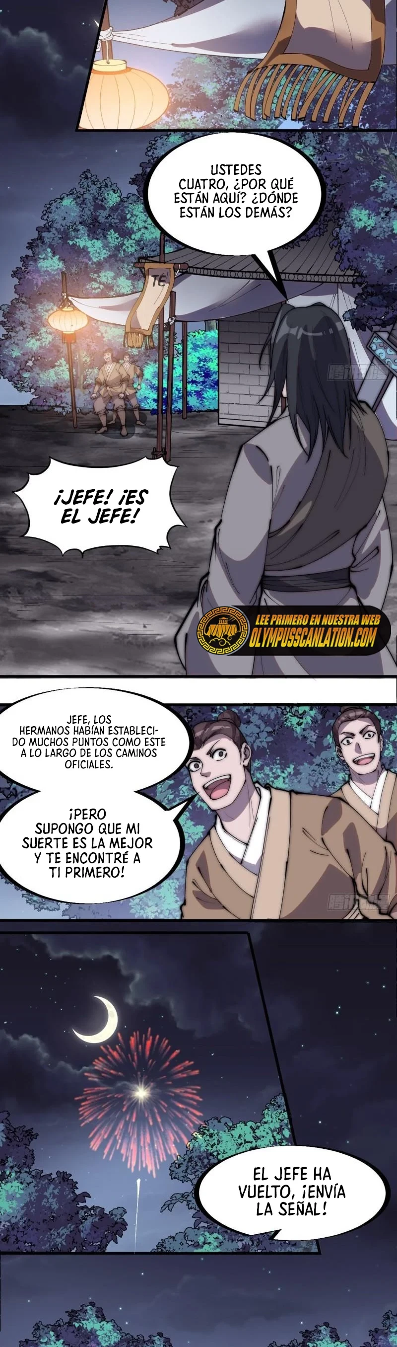 Comienza con una montaña capítulo 233, página 4