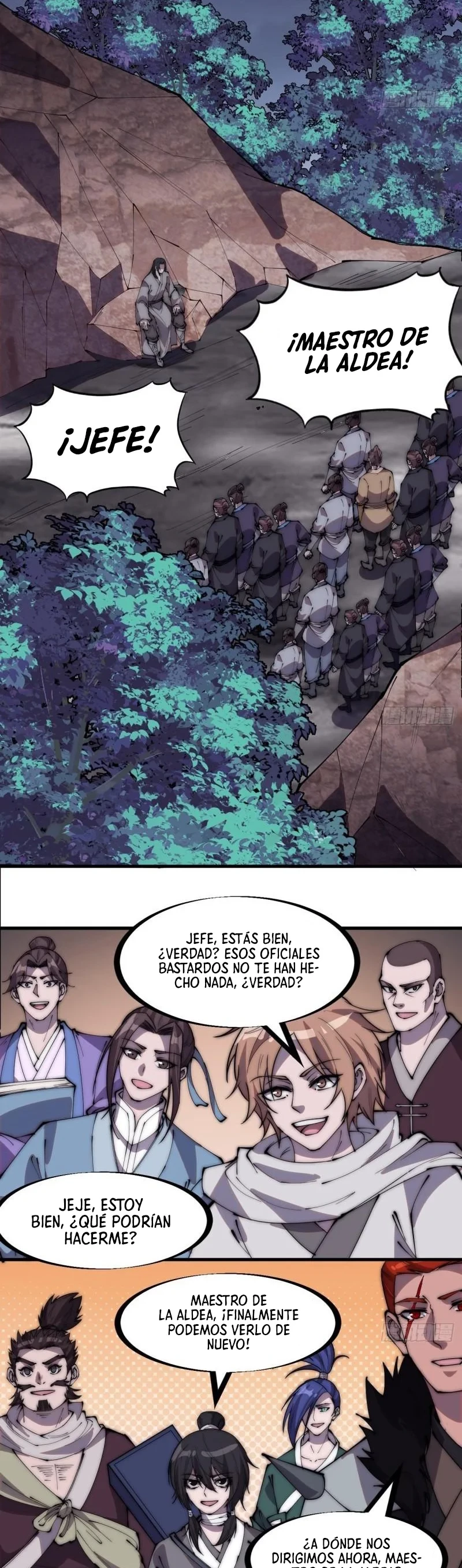 Comienza con una montaña capítulo 233, página 5