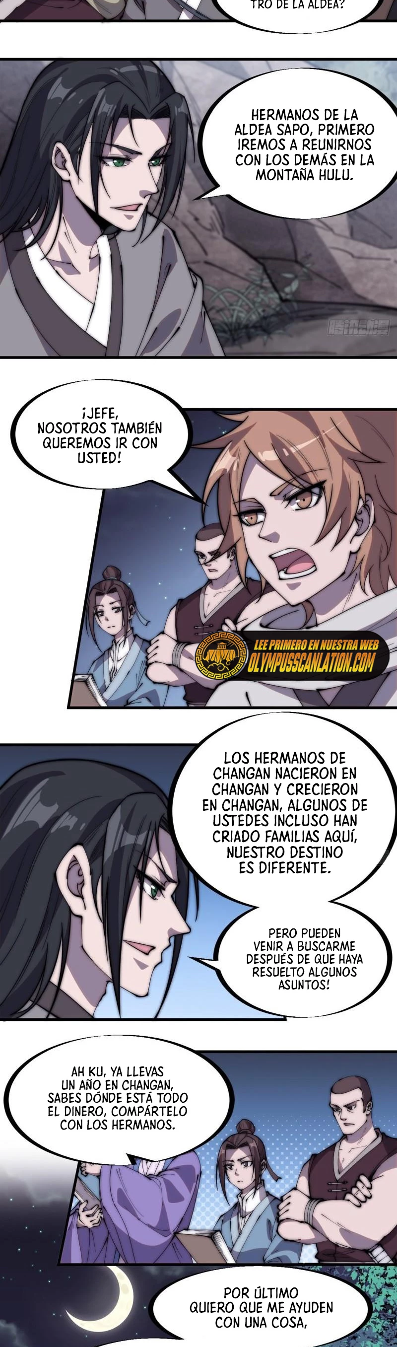 Comienza con una montaña capítulo 233, página 6
