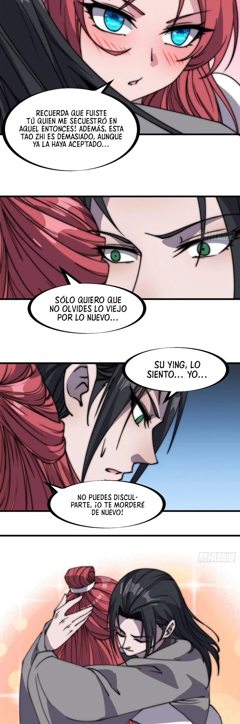 Comienza con una montaña capítulo 233, página 16