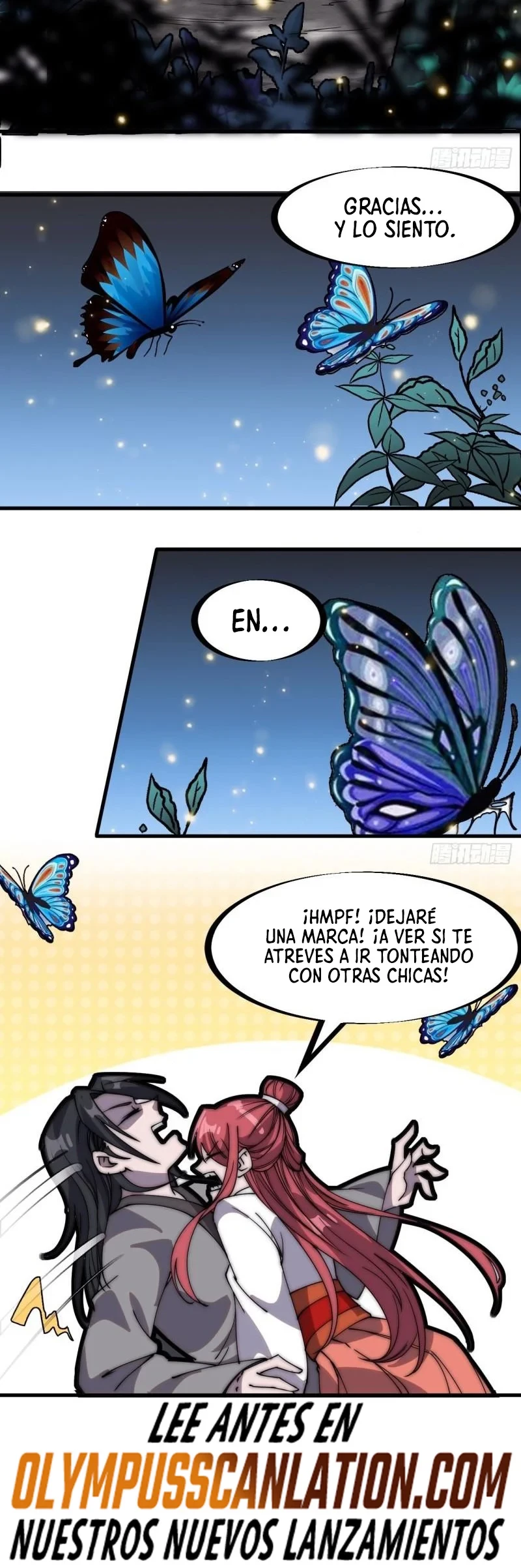Comienza con una montaña capítulo 233, página 18