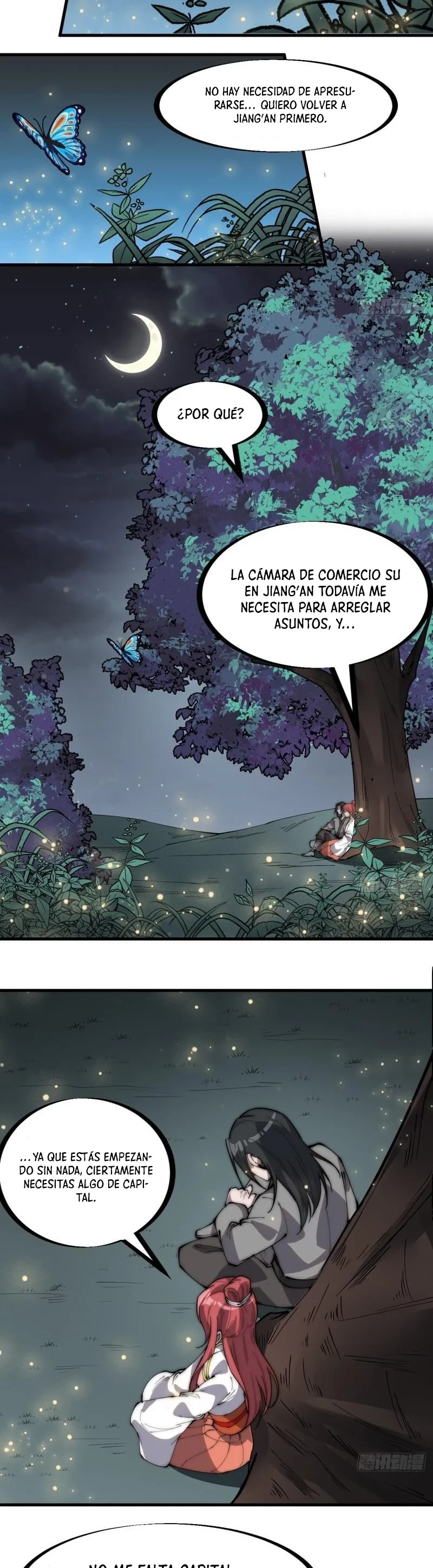 Comienza con una montaña capítulo 234, página 4