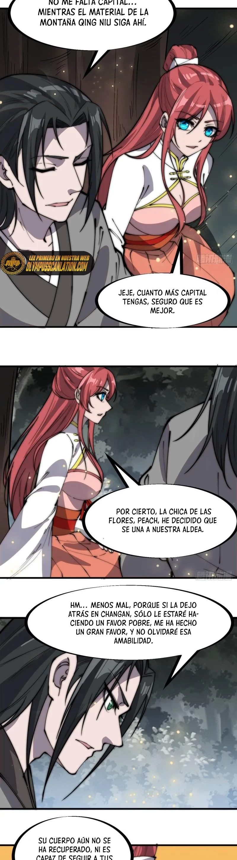 Comienza con una montaña capítulo 234, página 5
