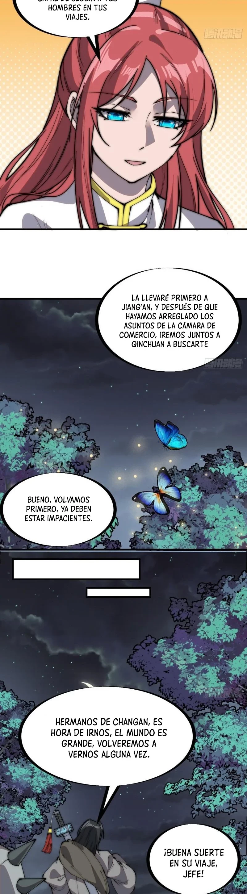 Comienza con una montaña capítulo 234, página 6