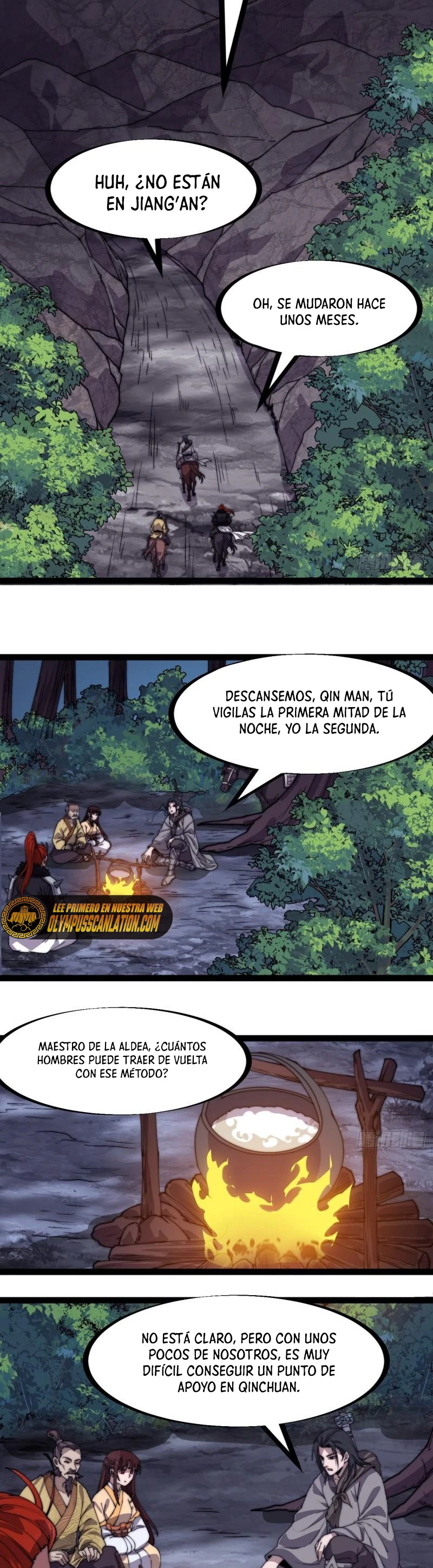 Comienza con una montaña capítulo 234, página 8