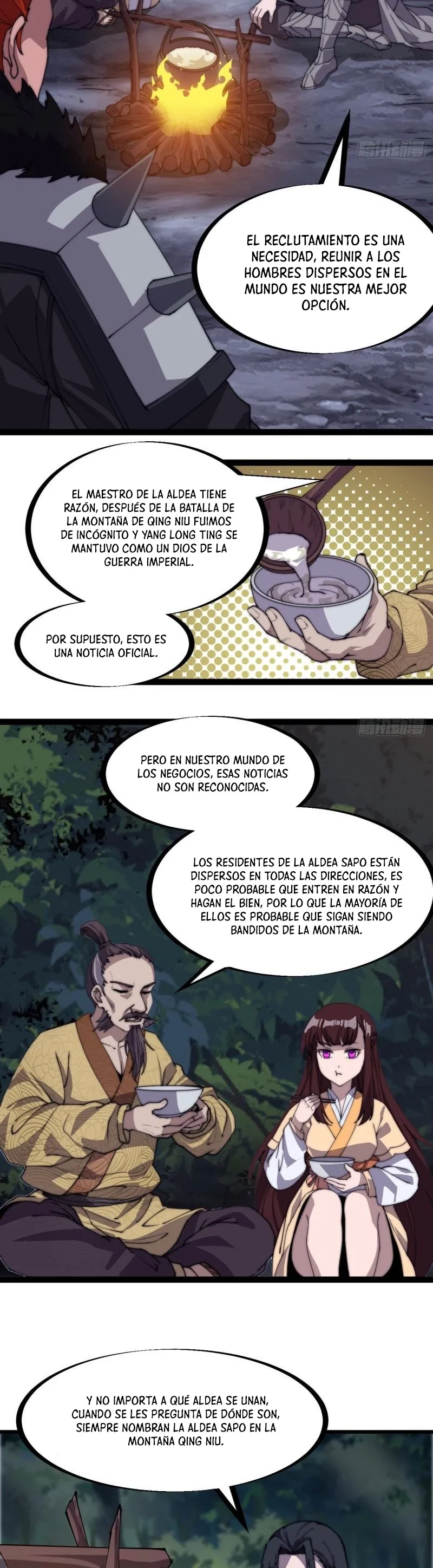 Comienza con una montaña capítulo 234, página 9