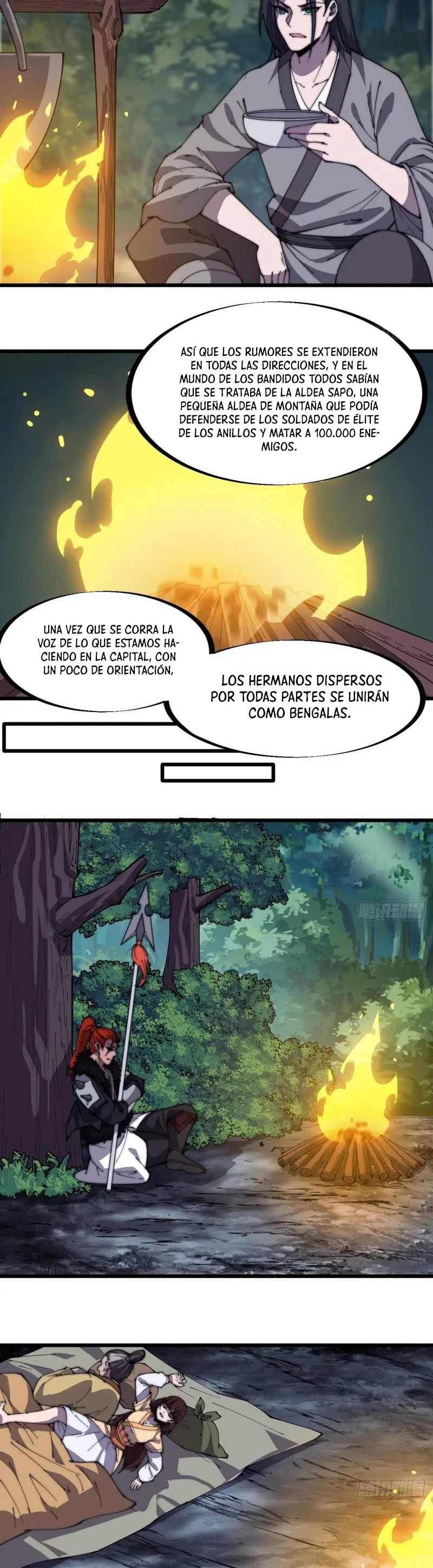 Comienza con una montaña capítulo 234, página 10