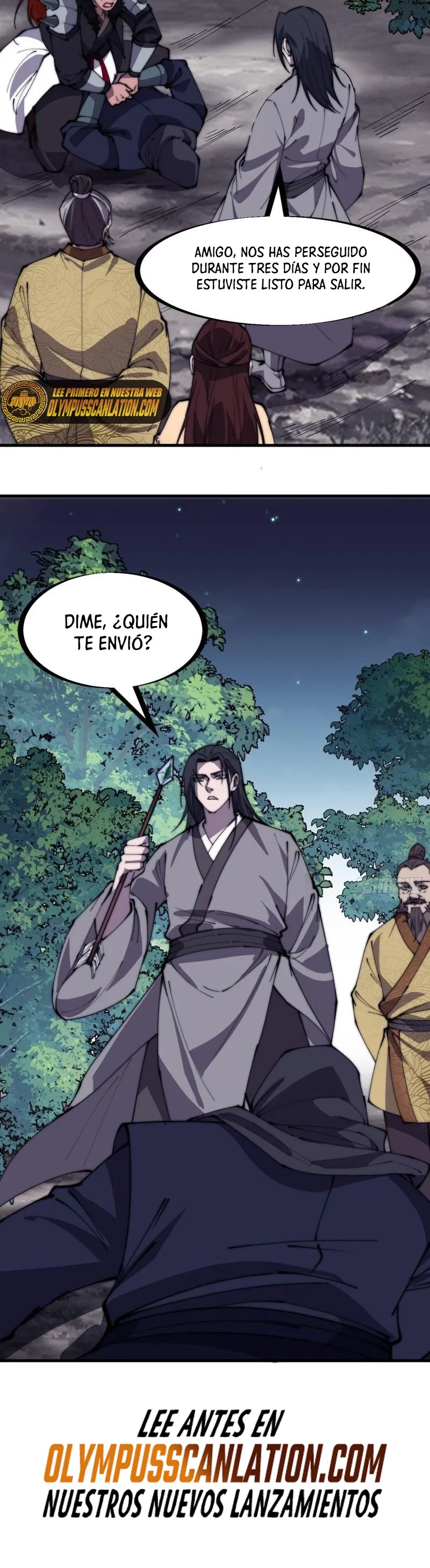 Comienza con una montaña capítulo 234, página 15