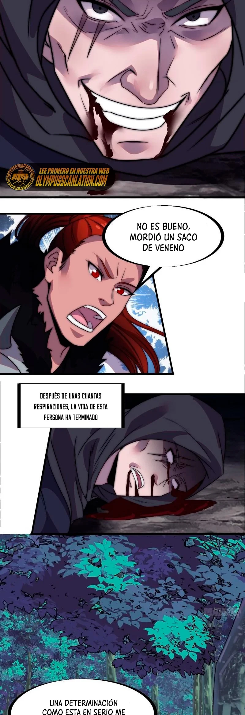 Comienza con una montaña capítulo 235, página 5