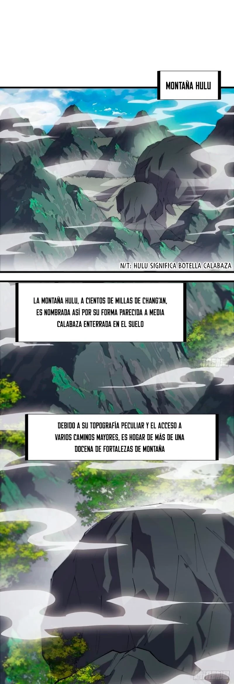 Comienza con una montaña capítulo 235, página 9