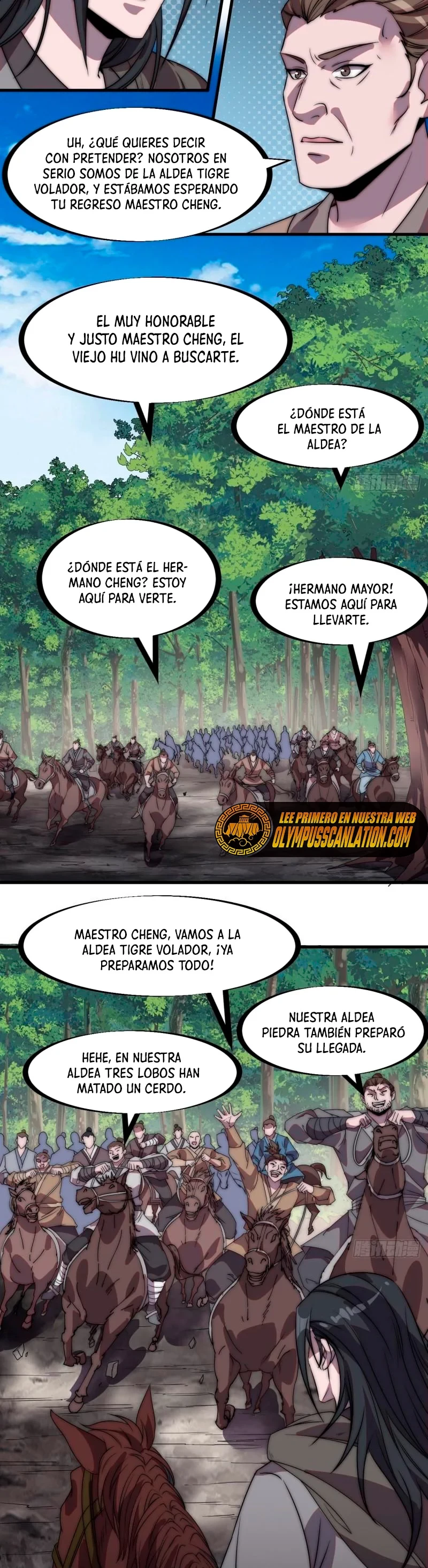 Comienza con una montaña capítulo 236, página 4