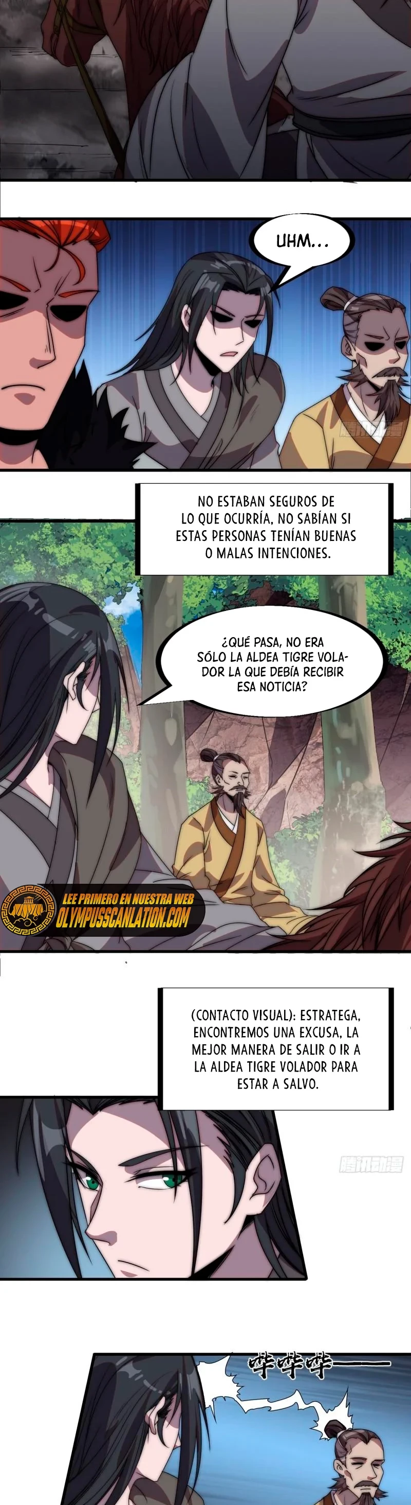 Comienza con una montaña capítulo 236, página 5