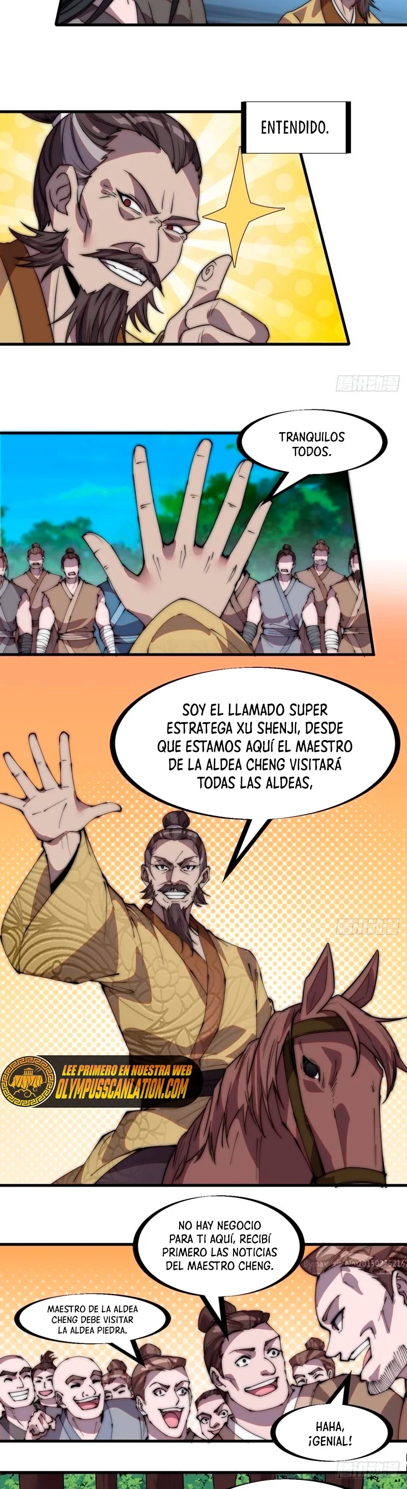 Comienza con una montaña capítulo 236, página 6