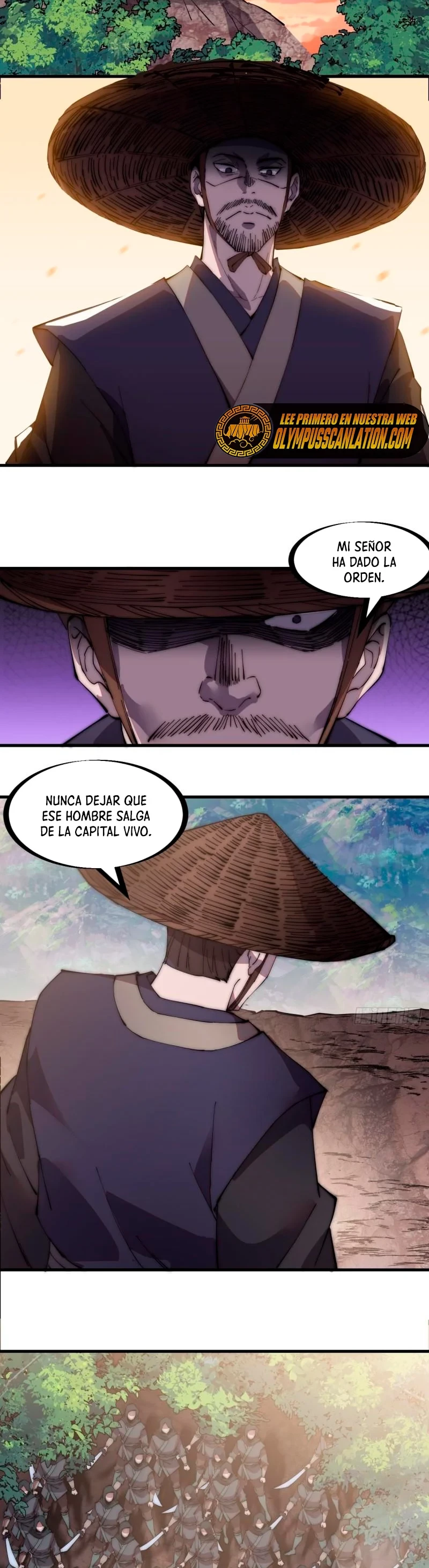 Comienza con una montaña capítulo 236, página 10