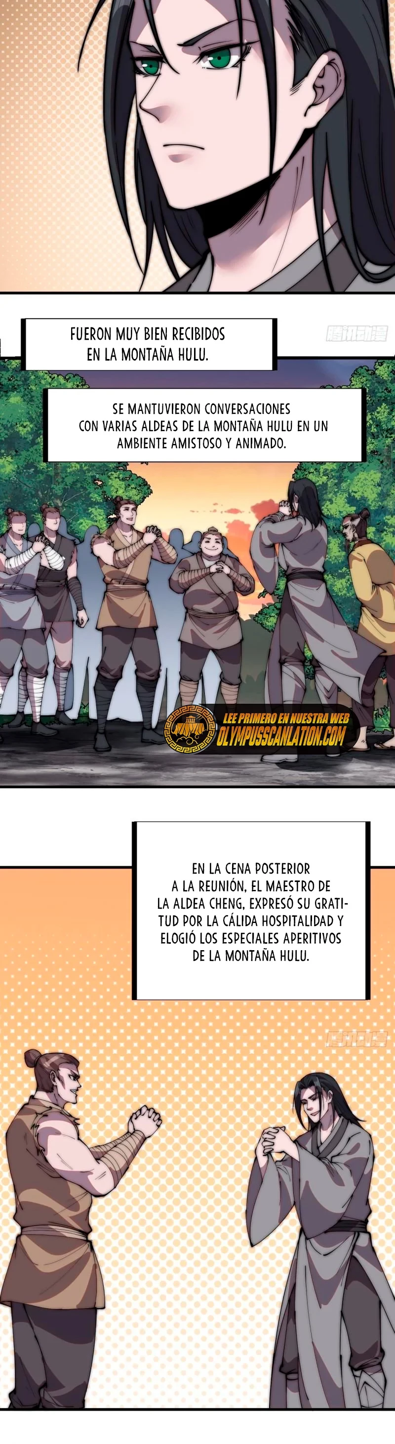 Comienza con una montaña capítulo 236, página 12