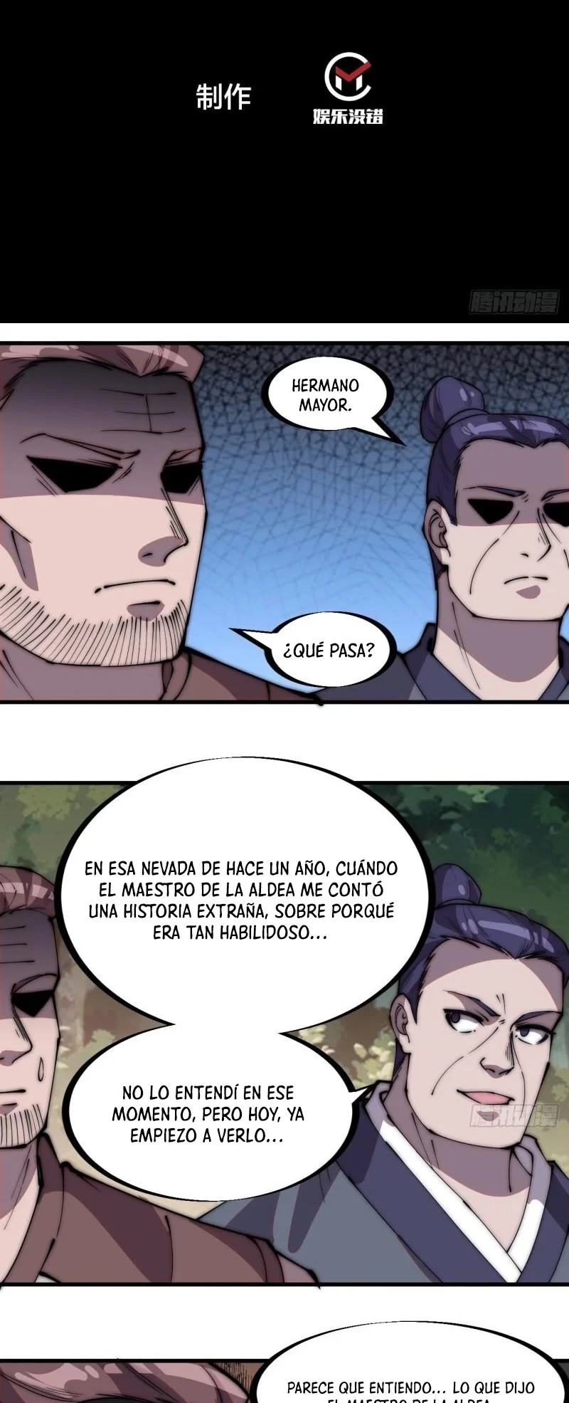 Comienza con una montaña capítulo 237, página 4