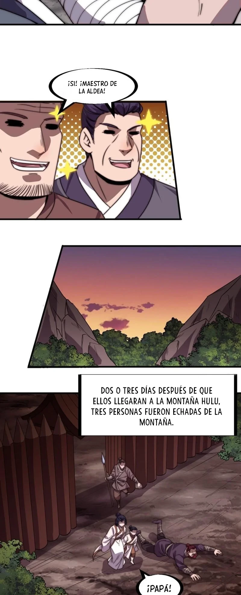Comienza con una montaña capítulo 237, página 6