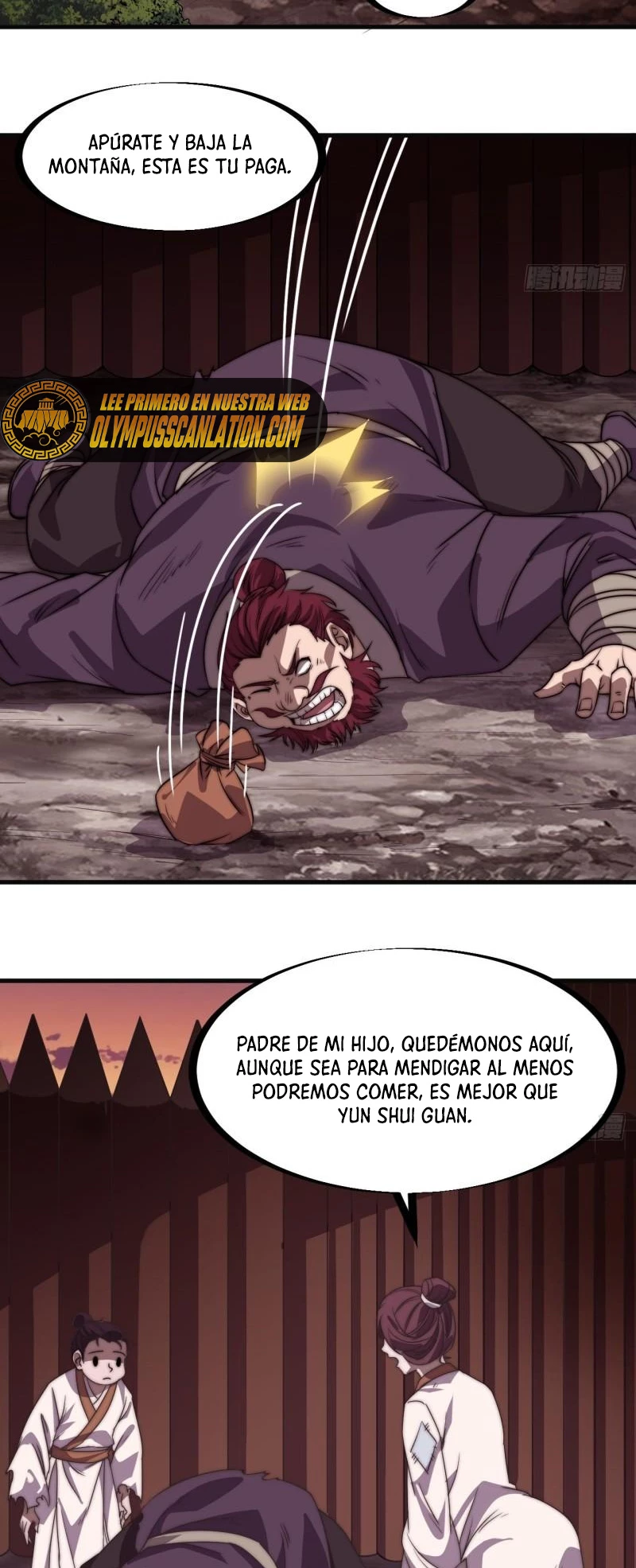 Comienza con una montaña capítulo 237, página 7