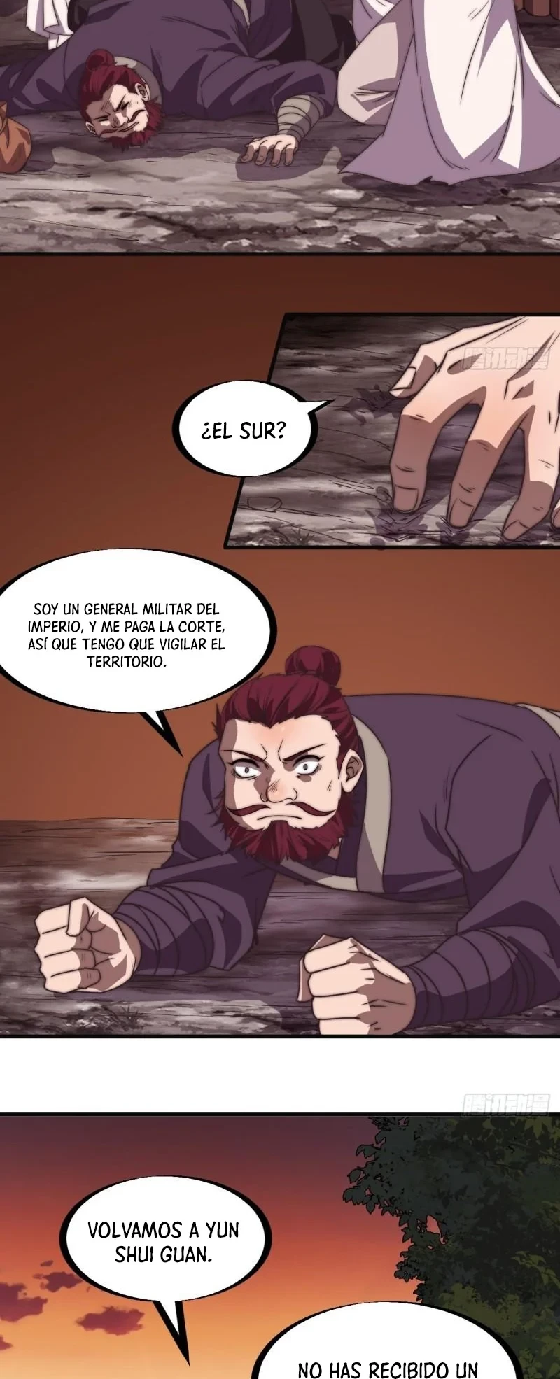 Comienza con una montaña capítulo 237, página 8