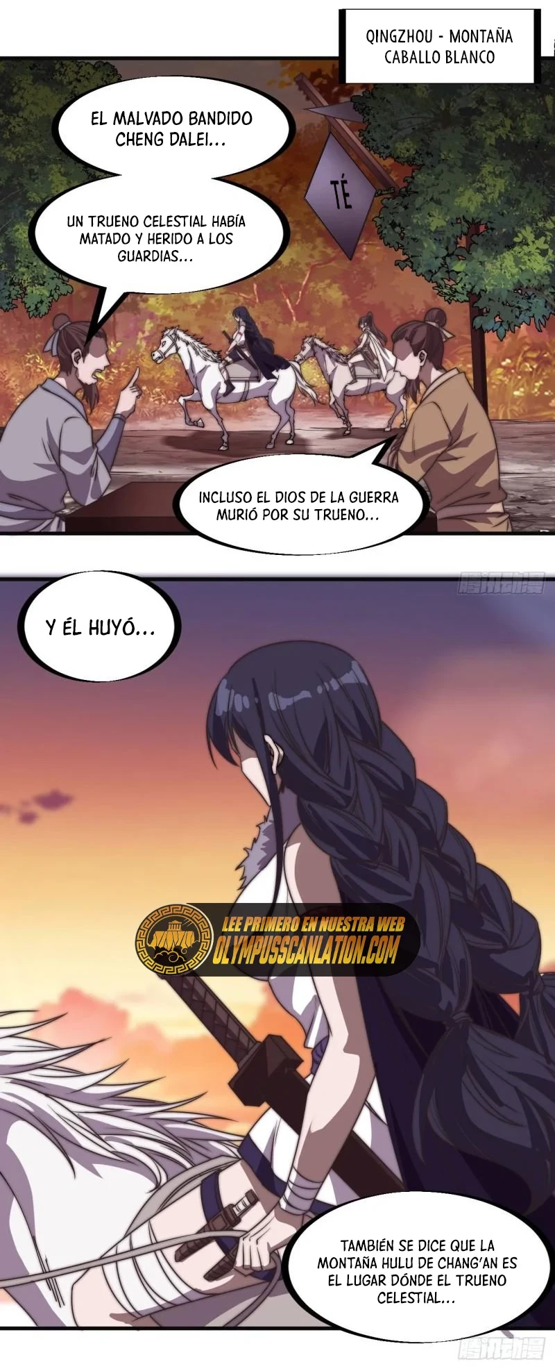 Comienza con una montaña capítulo 237, página 10