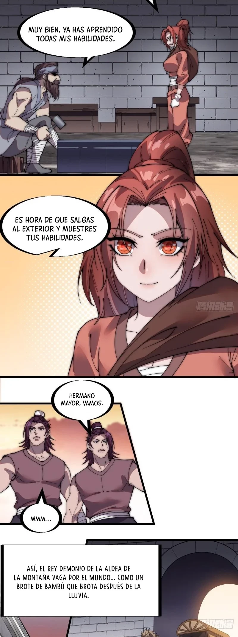 Comienza con una montaña capítulo 237, página 13