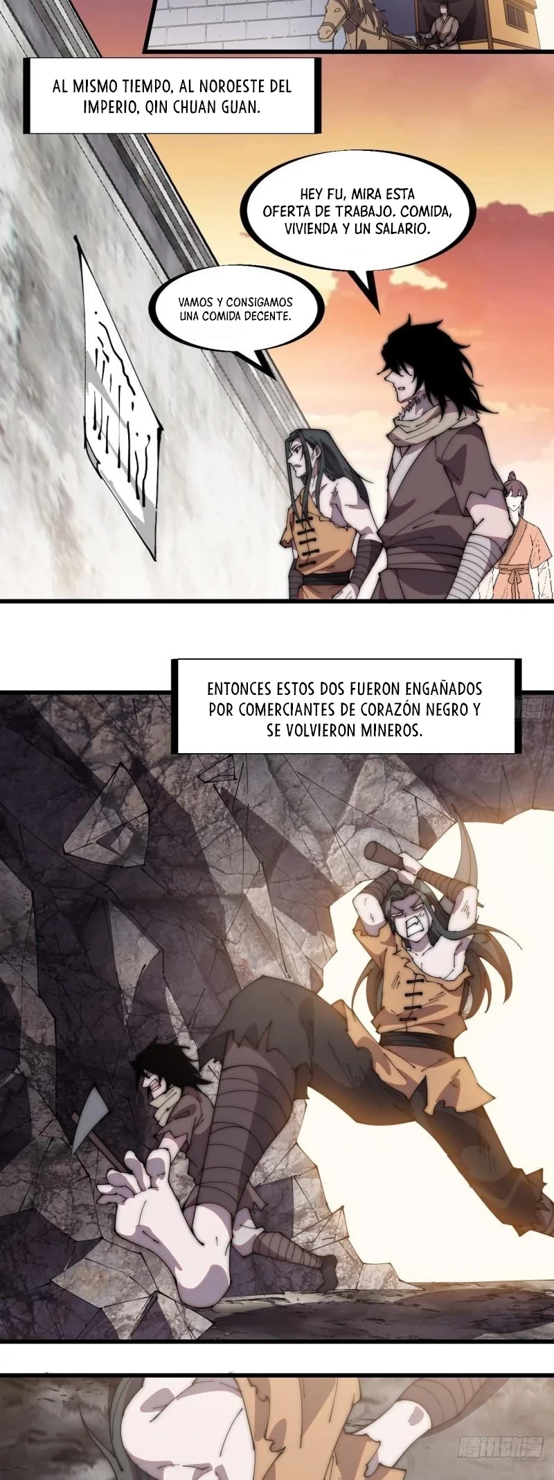 Comienza con una montaña capítulo 237, página 14