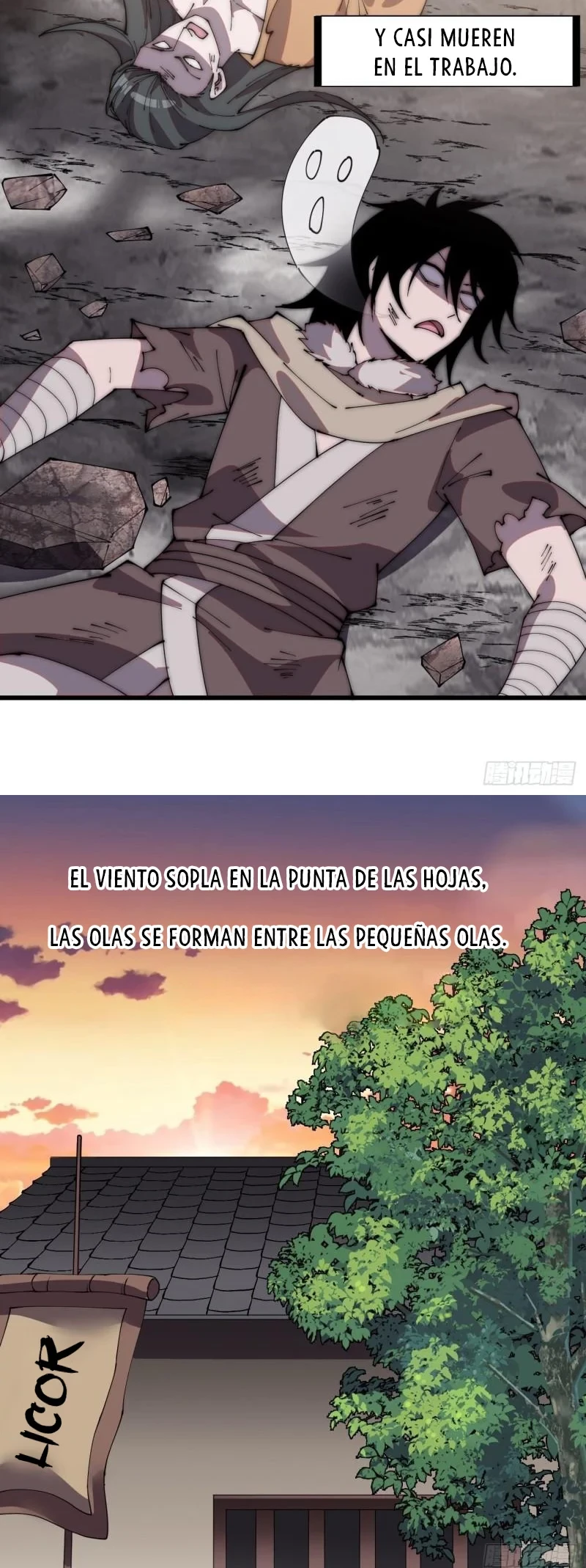 Comienza con una montaña capítulo 237, página 15
