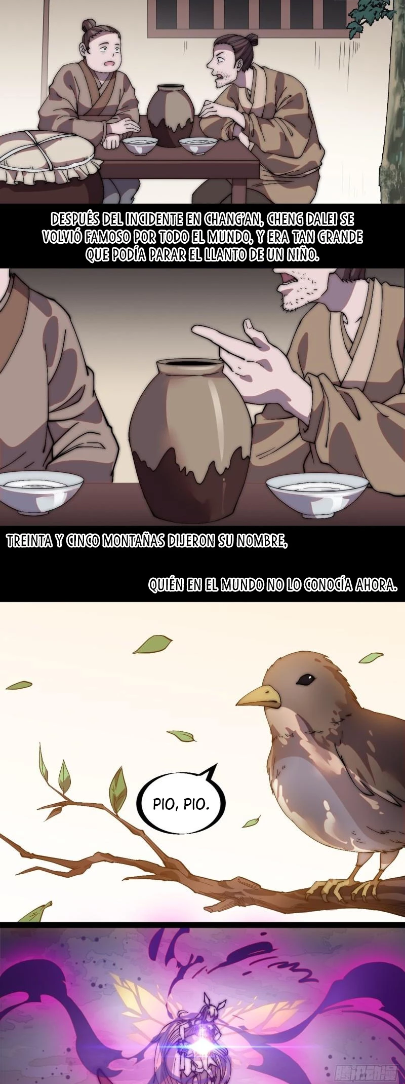 Comienza con una montaña capítulo 237, página 16