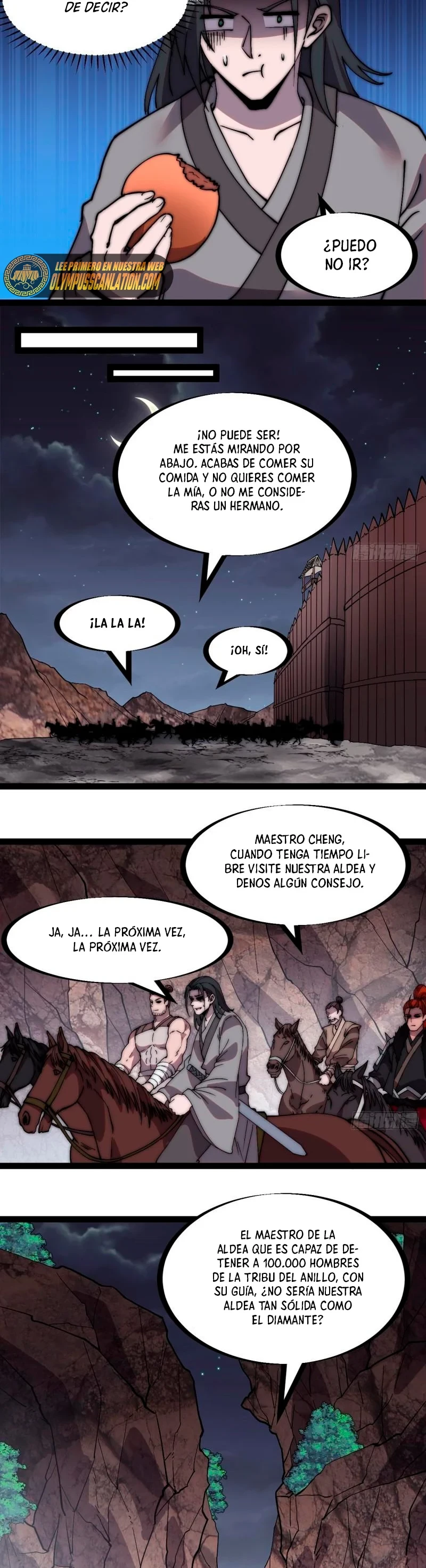 Comienza con una montaña capítulo 238, página 6