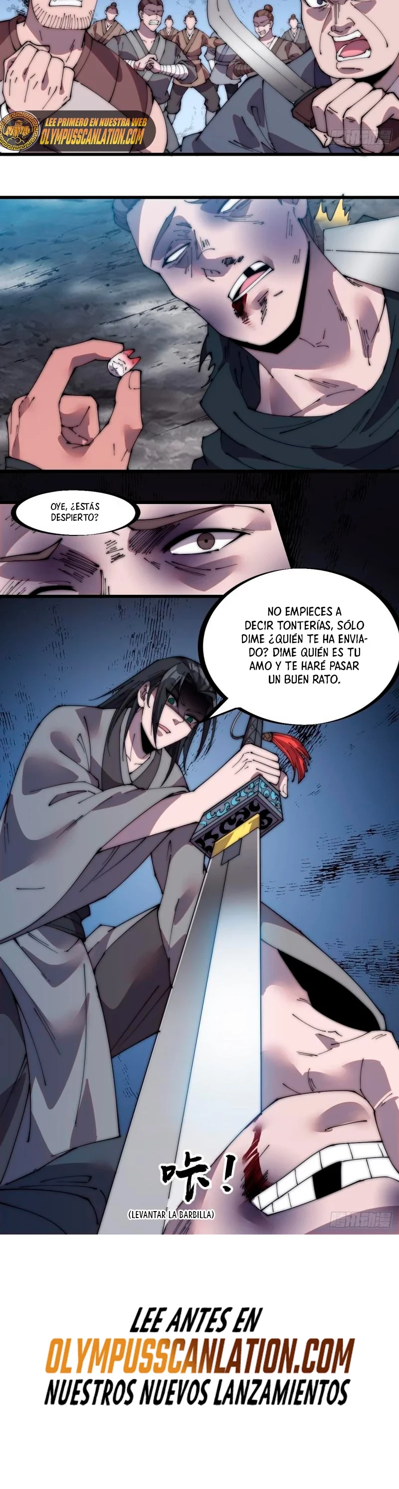 Comienza con una montaña capítulo 238, página 16