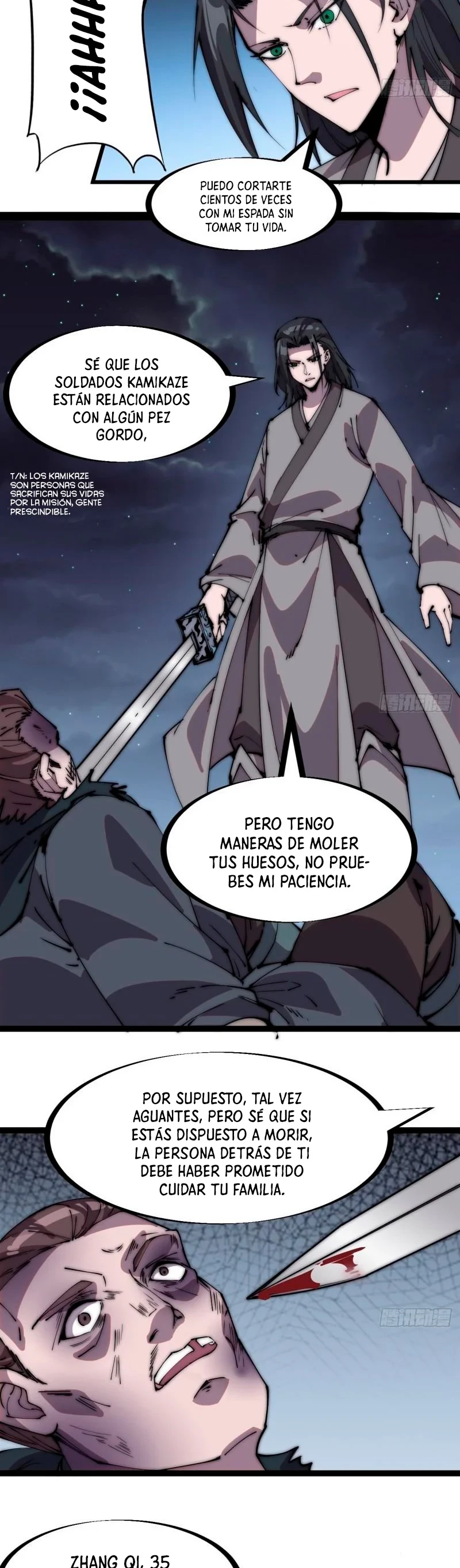 Comienza con una montaña capítulo 239, página 5
