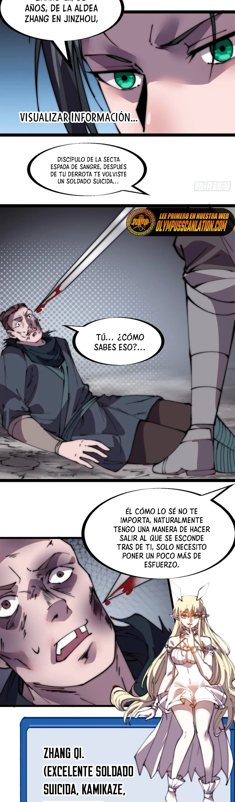 Comienza con una montaña capítulo 239, página 6