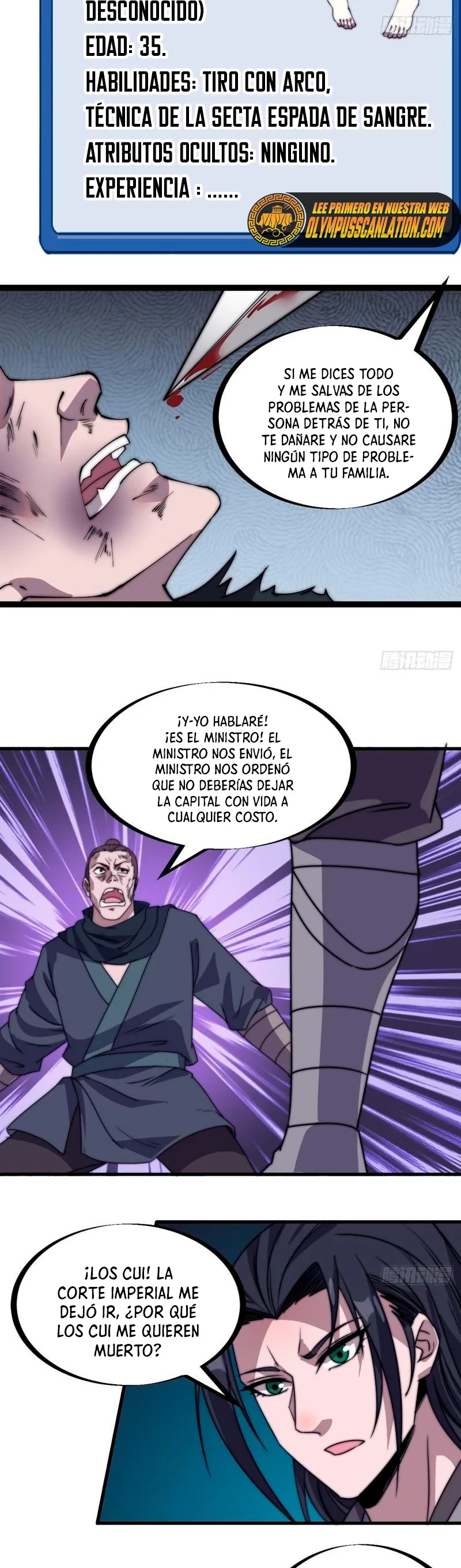 Comienza con una montaña capítulo 239, página 7
